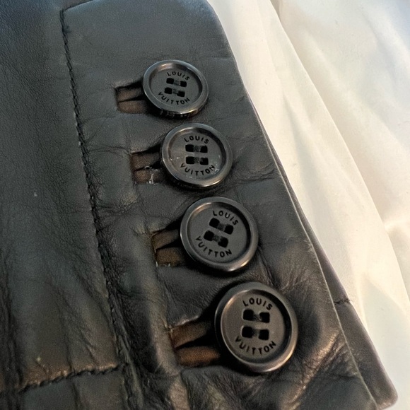 Louis Vuitton 3/4 Leather Jacket Vintage 2005 - Picture 9 of 11